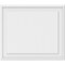 Ekena Millwork Legacy Raised Panel Decorative Wall Panel, 28"W x 24"H x 5/8"P WALP28X24X062LEG - alternate 2